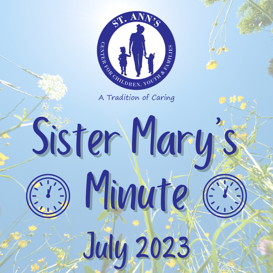 Our Families' Journeys to Stability & Independence St. Ann's Center